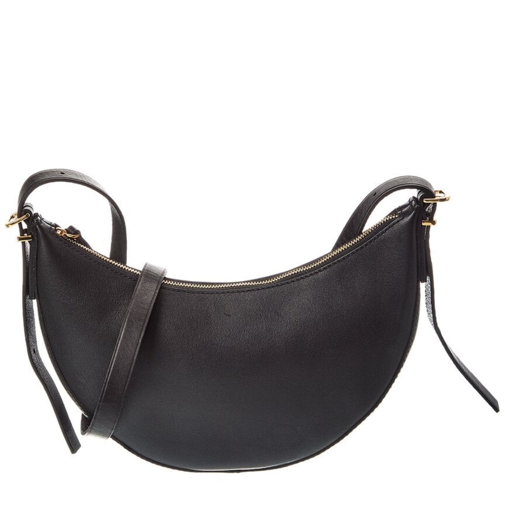 Madewell Essential Convertible Top Handle Crossbody Mini Bag, Black